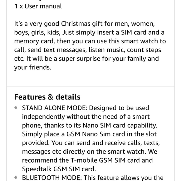 WhiteSmart Watch - Picture 7 of 8